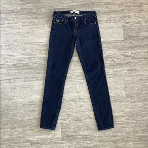 Hollister Dark Wash Low Rise Jeans
